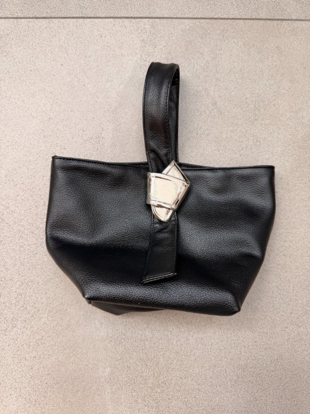 MERIT x Brandon Maxwell Black Tote